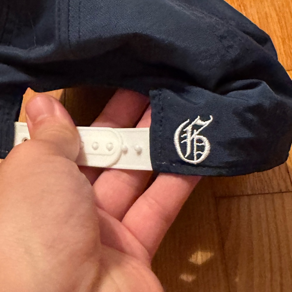 Greyson 1914 dark Blue hat - Picture 3 of 8